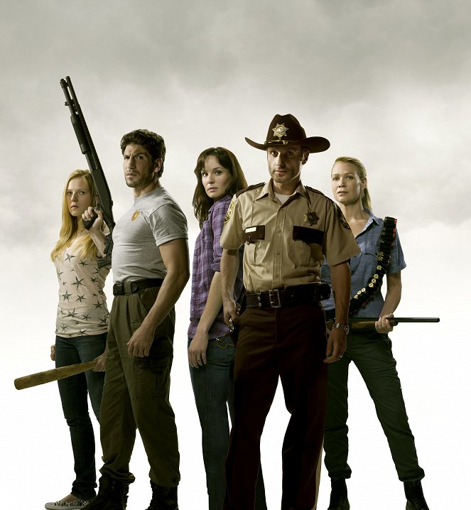 Los muertos - Season 1 - Promoción - Emma Bell, Jon Bernthal, Sarah Wayne Callies, Andrew Lincoln, Laurie Holden