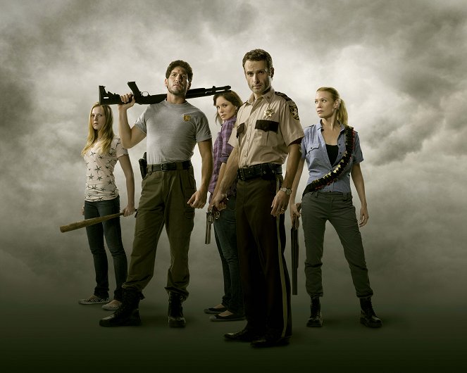 Walking Dead - Season 1 - Promo - Emma Bell, Jon Bernthal, Sarah Wayne Callies, Andrew Lincoln, Laurie Holden