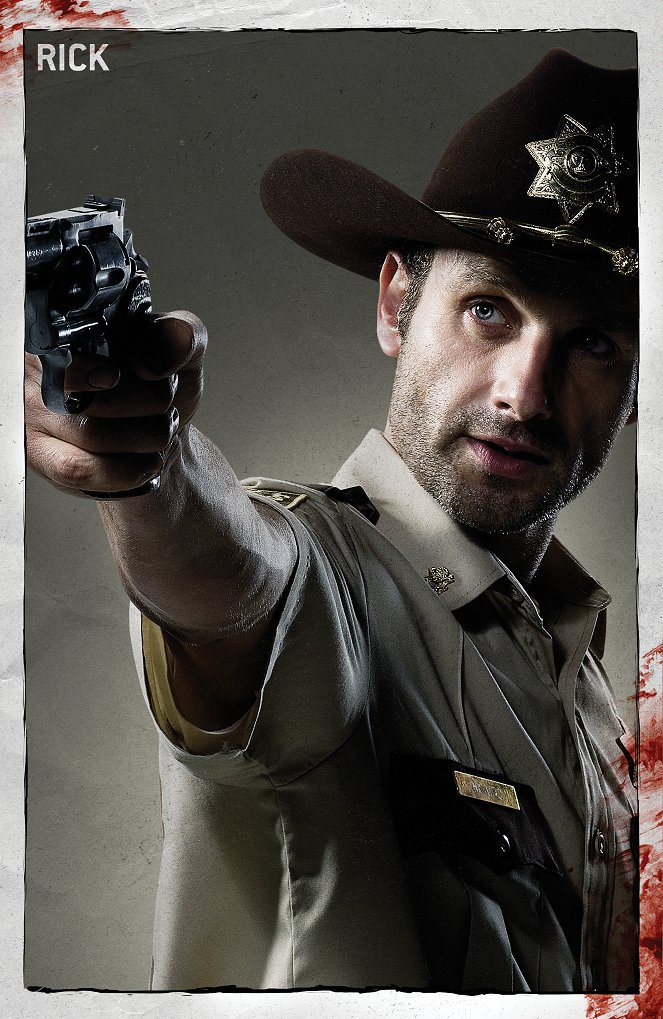 Los muertos - Season 1 - Promoción - Andrew Lincoln