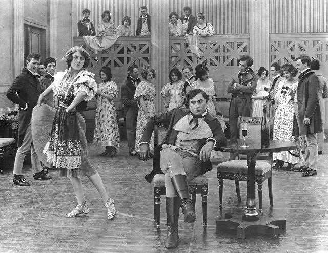 El estudiante de Praga - De la película - Lyda Salmonova, Paul Wegener