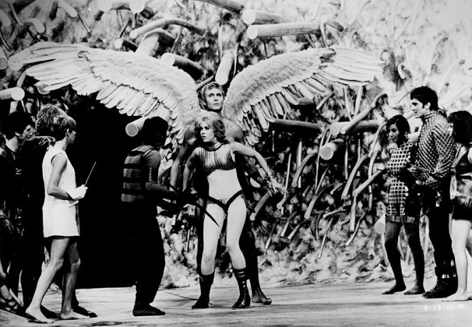 Barbarella, la Venus del espacio - De la película - Jane Fonda, John Phillip Law