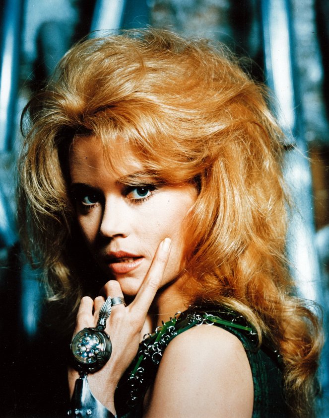 Barbarella - Werbefoto - Jane Fonda