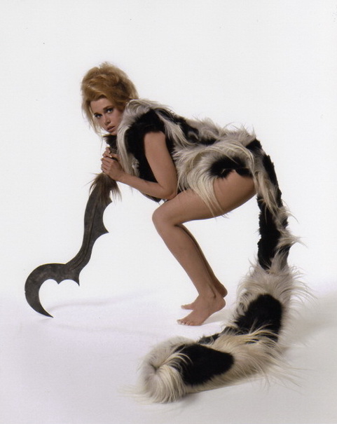 Barbarella, la Venus del espacio - Promoción - Jane Fonda