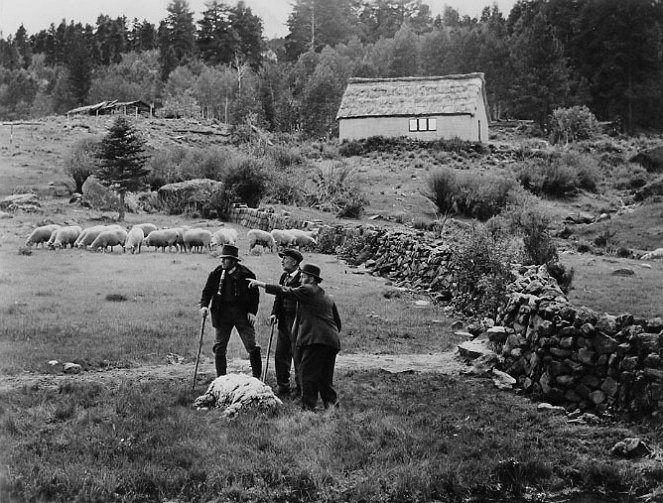 Thunder in the Valley - Z filmu