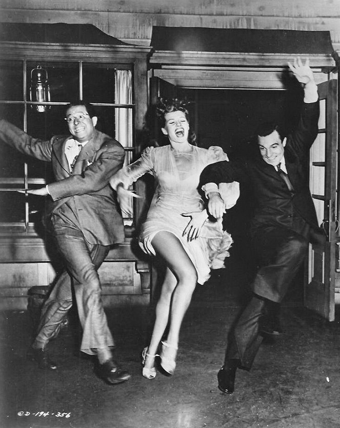 Címlaplány - Filmfotók - Phil Silvers, Rita Hayworth, Gene Kelly