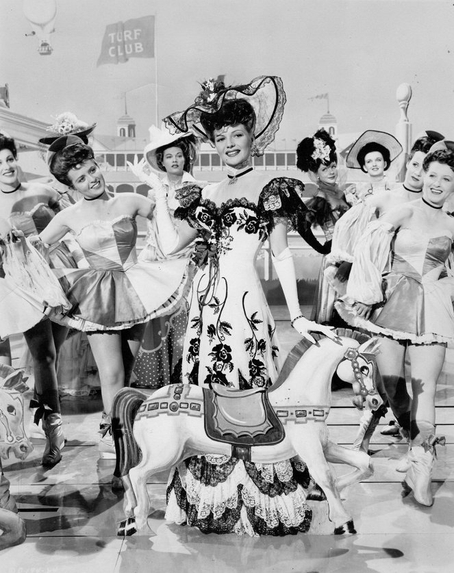 Kansikuvatyttö - Kuvat elokuvasta - Rita Hayworth