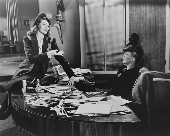 Címlaplány - Filmfotók - Rita Hayworth, Eve Arden