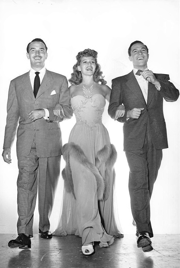 Kansikuvatyttö - Promokuvat - Lee Bowman, Rita Hayworth, Gene Kelly