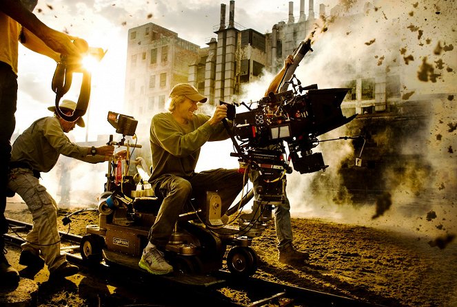 Transformers 4: Ära des Untergangs - Dreharbeiten - Michael Bay