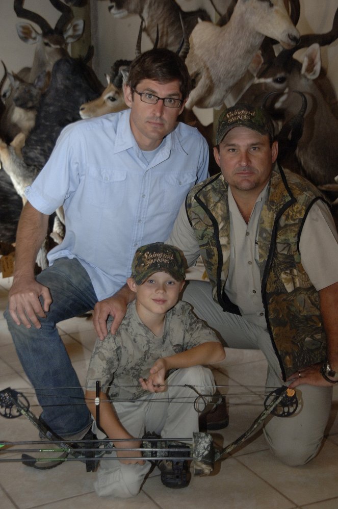 Louis Theroux's African Hunting Holiday - Filmfotos - Louis Theroux