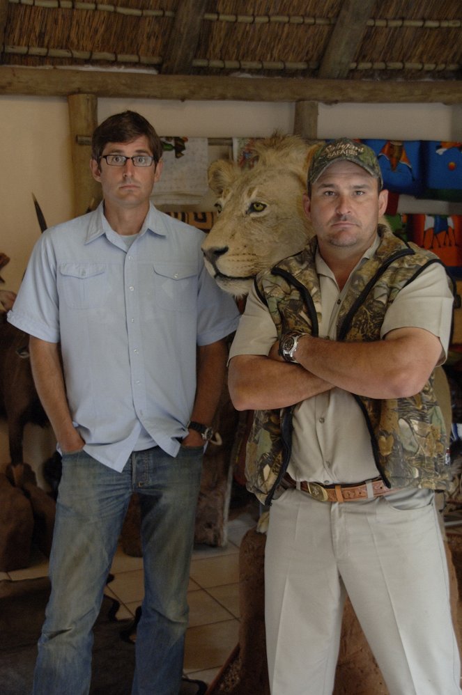 Louis Theroux's African Hunting Holiday - De filmes - Louis Theroux