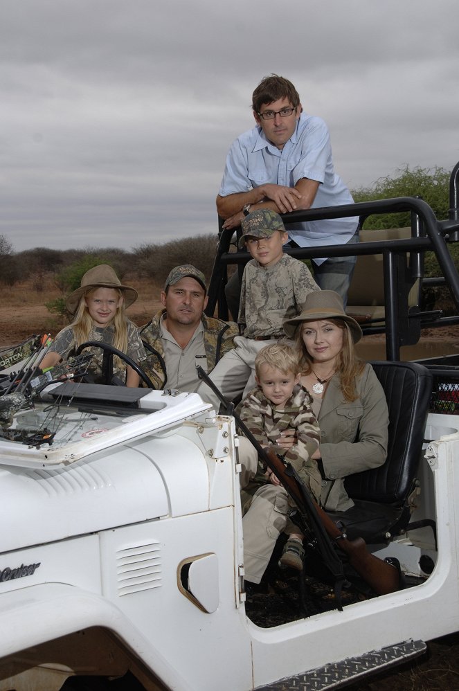 Louis Theroux's African Hunting Holiday - Filmfotók - Louis Theroux