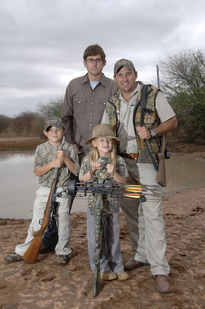 Louis Theroux's African Hunting Holiday - Van film - Louis Theroux