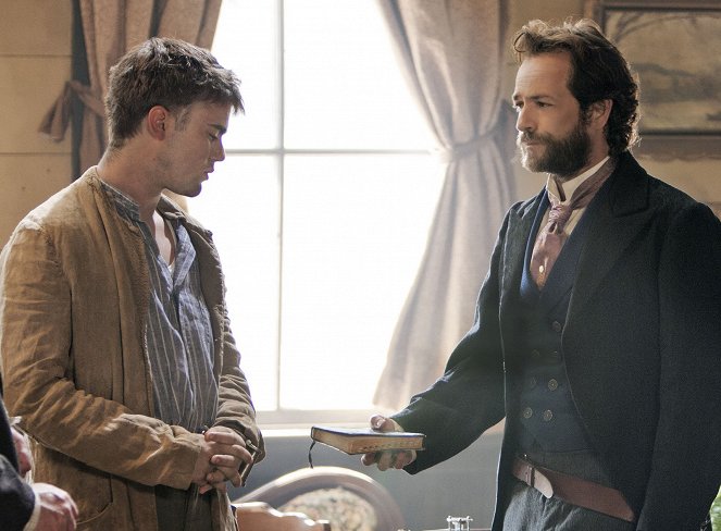 Goodnight for Justice: The Measure of a Man - Do filme - Cameron Bright, Luke Perry