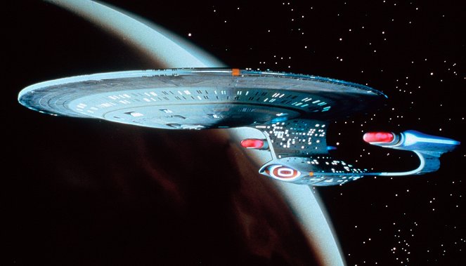 Star Trek - Das nächste Jahrhundert - Season 1 - Filmfotos