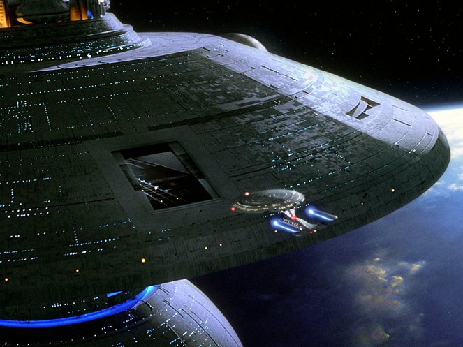 Star Trek: Az új nemzedék - 11001001 - Filmfotók