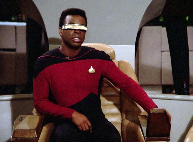 Star Trek: La nueva generación - El arsenal de la libertad - De la película - LeVar Burton