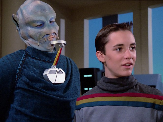 Star Trek: Az új nemzedék - Coming of Age - Filmfotók - John Putch, Wil Wheaton