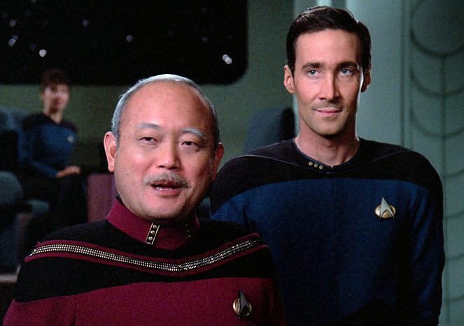 Star Trek: The Next Generation - The Measure of a Man - Photos - Clyde Kusatsu, Brian Brophy