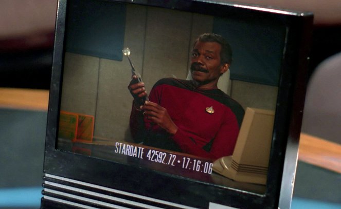 Star Trek: The Next Generation - Contagion - Van film - Thalmus Rasulala