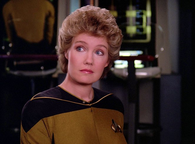 Star Trek: Następne pokolenie - Przyjaźń korespondencyjna - Z filmu - Ann Gillespie