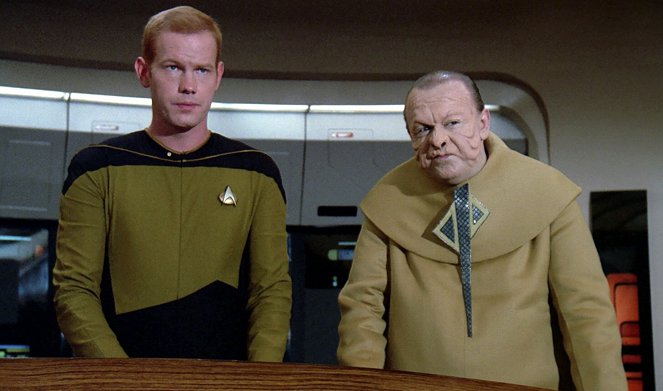 Star Trek: Az új nemzedék - Peak Performance - Filmfotók - Glenn Morshower, Roy Brocksmith