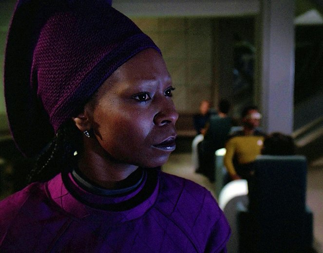 Star Trek: The Next Generation - Season 2 - Q Who - Photos - Whoopi Goldberg