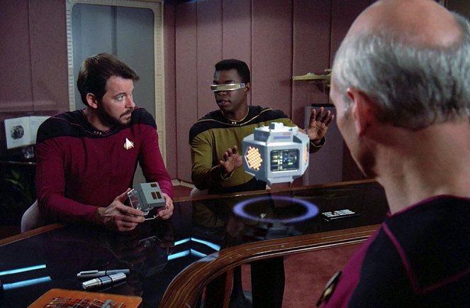 Star Trek: La nueva generación - Season 2 - The Child - De la película - Jonathan Frakes, LeVar Burton