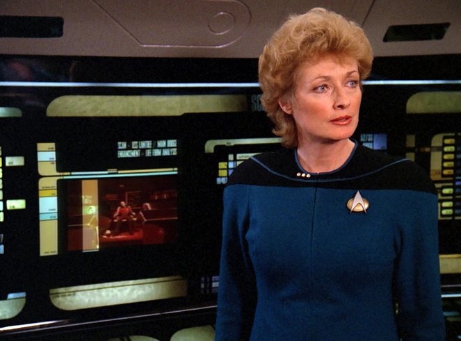 Star Trek: The Next Generation - Unnatural Selection - Van film - Diana Muldaur