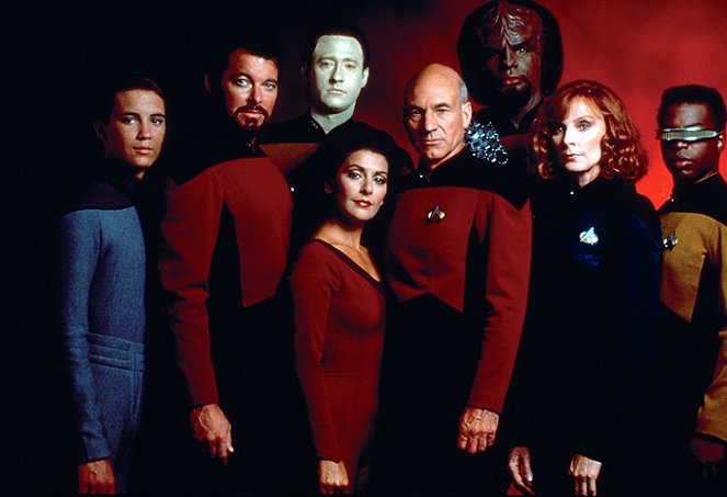 Star Trek: Nová generácia - Season 3 - Promo - Wil Wheaton, Jonathan Frakes, Brent Spiner, Marina Sirtis, Patrick Stewart, Michael Dorn, Gates McFadden, LeVar Burton