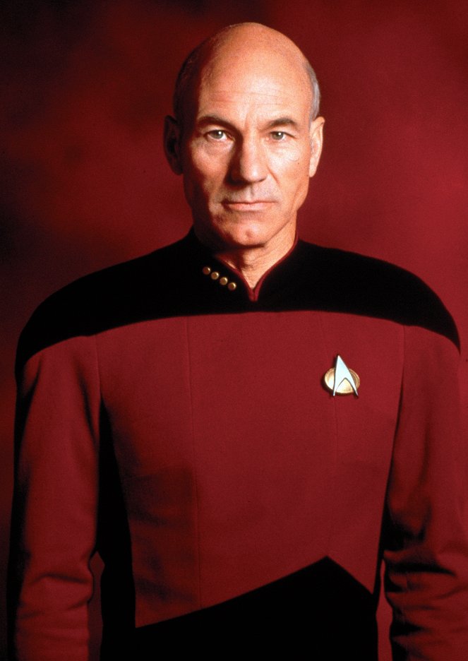 Star Trek - Das nächste Jahrhundert - Season 3 - Werbefoto - Patrick Stewart