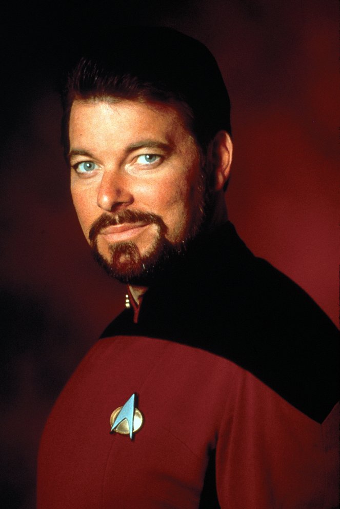 Star Trek: Az új nemzedék - Season 3 - Promóció fotók - Jonathan Frakes