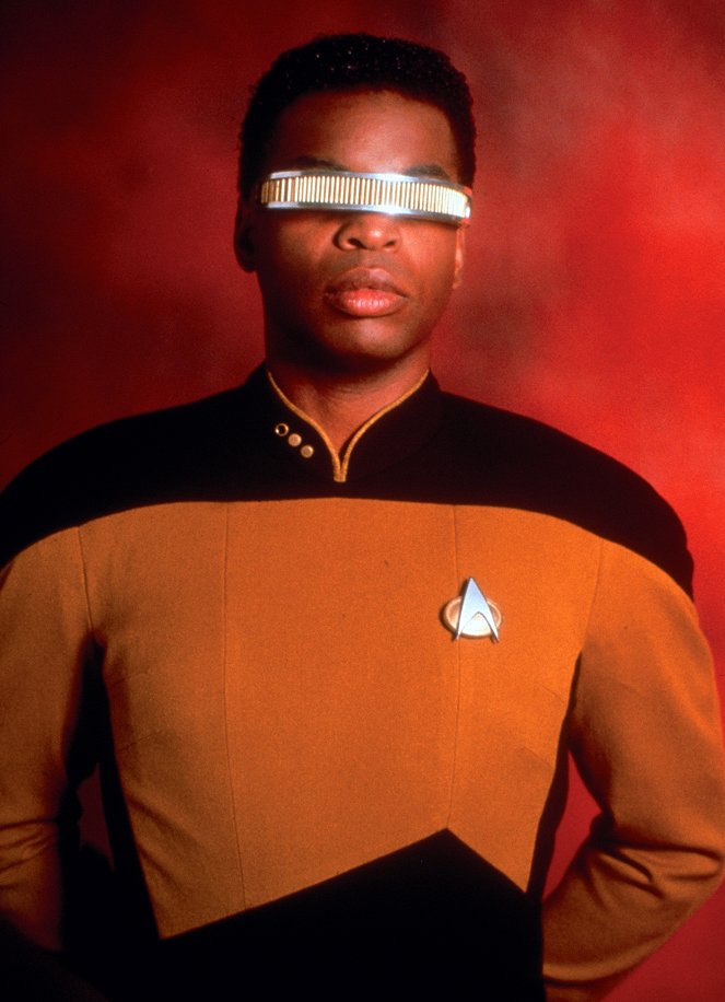 Star Trek: Az új nemzedék - Season 3 - Promóció fotók - LeVar Burton