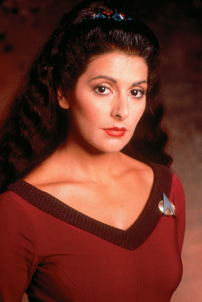 Star Trek: La nueva generación - Season 3 - Promoción - Marina Sirtis