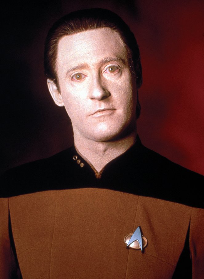 Star Trek: La nueva generación - Season 3 - Promoción - Brent Spiner