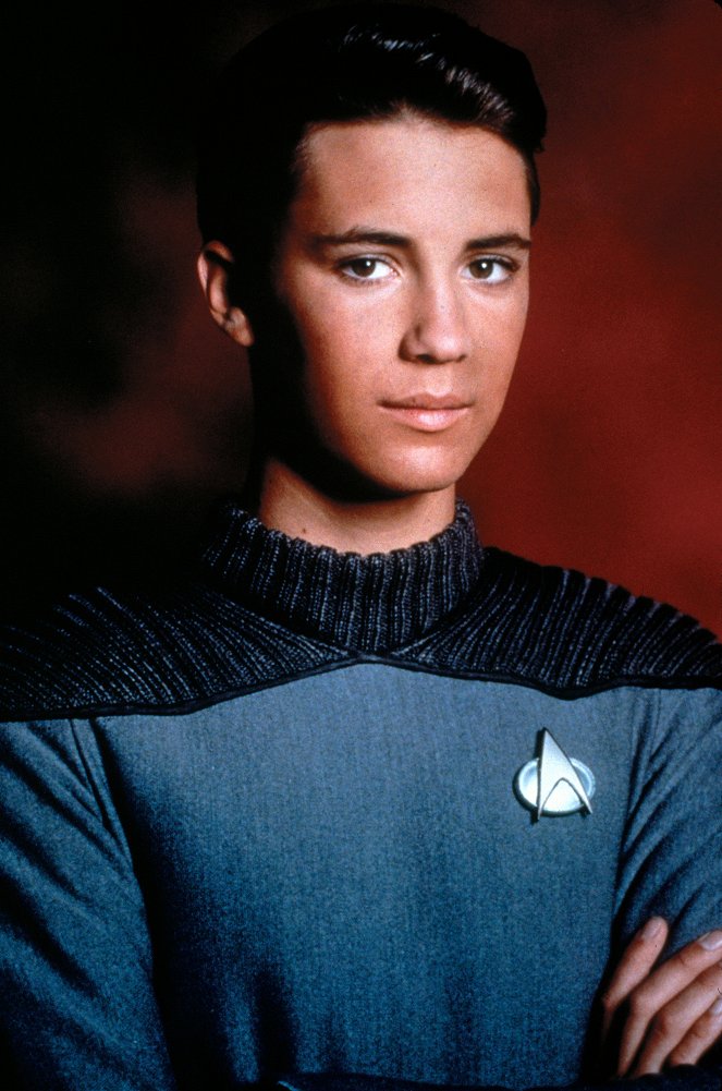 Star Trek: Az új nemzedék - Season 3 - Promóció fotók - Wil Wheaton