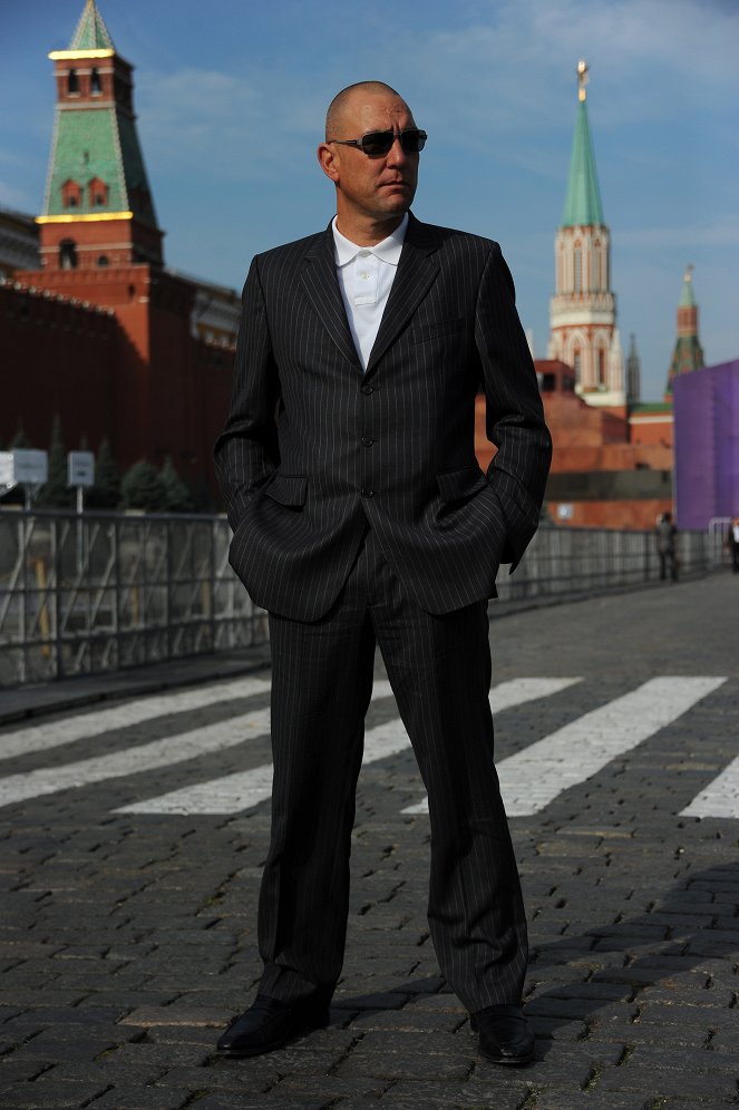 Vinnie Jones: Russia's Toughest - De la película - Vinnie Jones