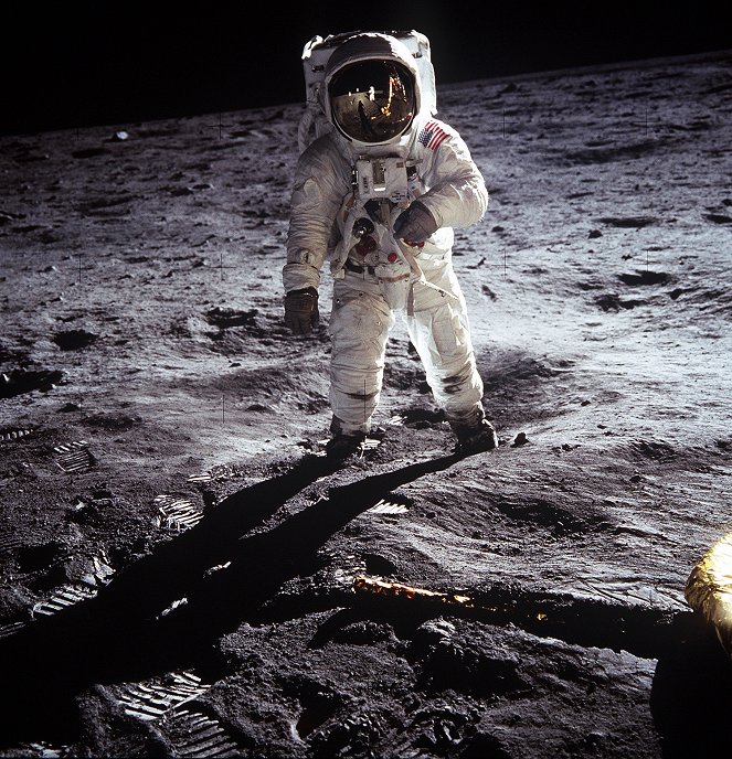NASA: Nejvýznamnější mise - Z filmu - Buzz Aldrin