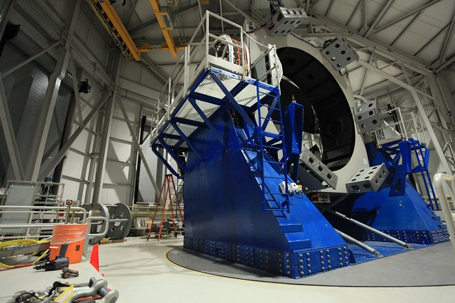 Scanning the Skies: The Discovery Channel Telescope - Film