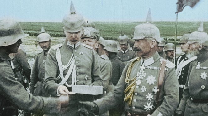 El infierno de la primera guerra mundial - De la película