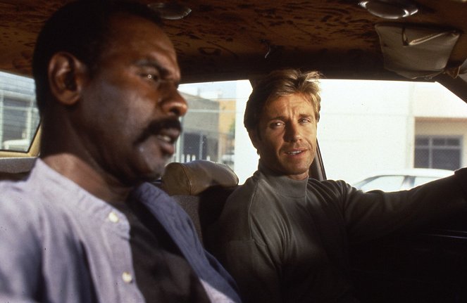 L.A. Heat – Halálos páros - Filmfotók - Steven Williams, Wolf Larson