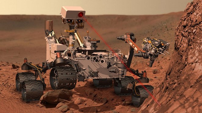 Curiosity: a marsi élet nyomában - Filmfotók