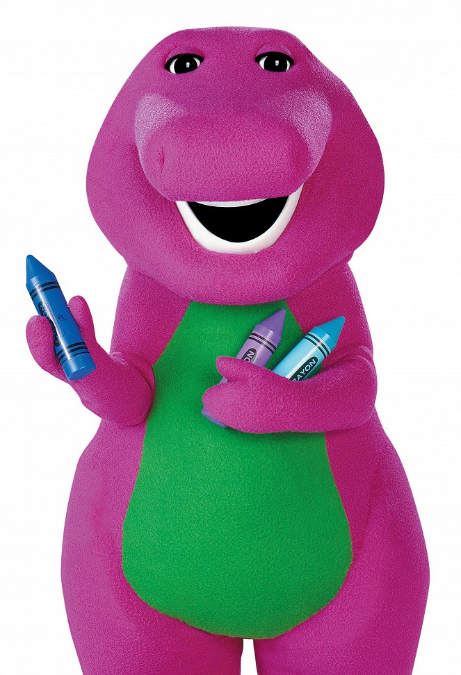 Barney & Friends - Werbefoto