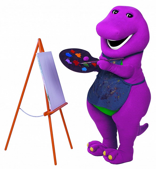 Barney e os Seus Amigos - Promo