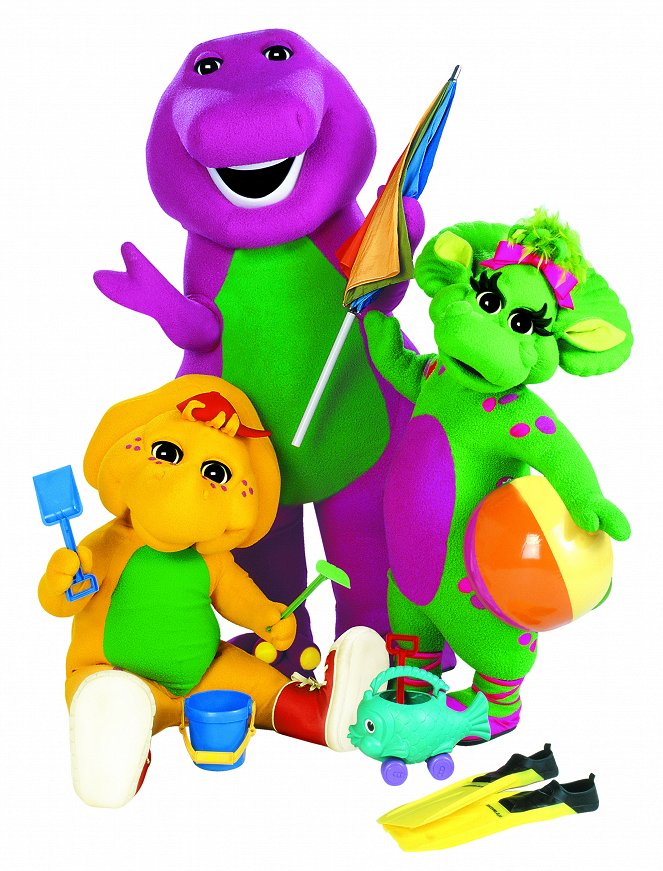 Barney & Friends - Werbefoto