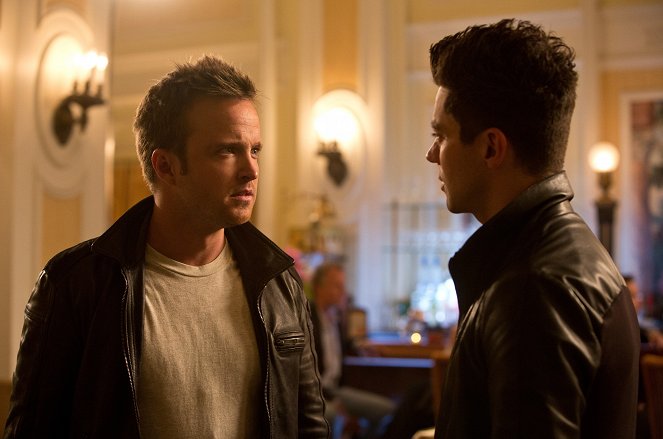 Need for Speed - Van film - Aaron Paul, Dominic Cooper