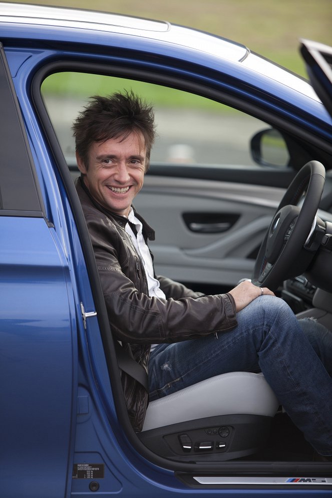 Top Gear - Van film - Richard Hammond