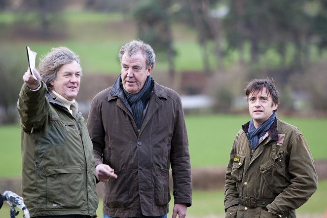 Top Gear 2010 - Z filmu - James May, Jeremy Clarkson, Richard Hammond
