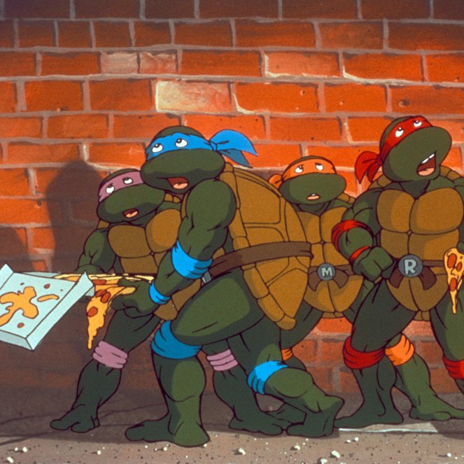Las tortugas Ninja - De la película
