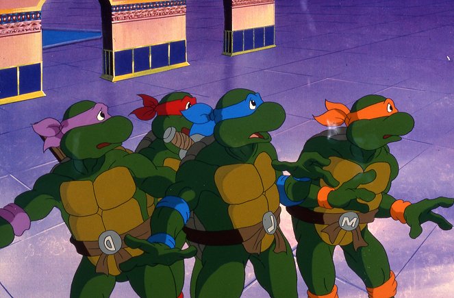 Die Ninja Turtles - Filmfotos